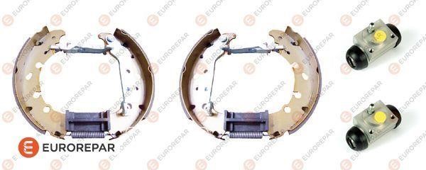 Eurorepar 1622820380 Колодки тормозные барабанные, комплект 1622820380: Купить в Польше - Отличная цена на 2407.PL!