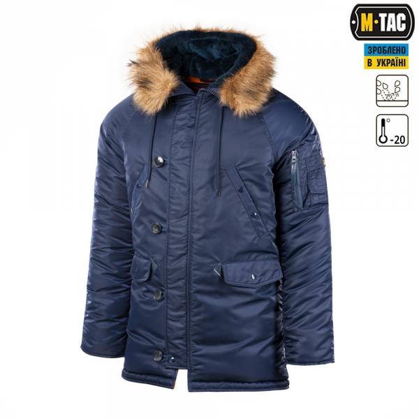 M-Tac MTC-0705-35-44-46 Park N3B Winter Sun Navy S (44-46) MTC0705354446: Buy near me in Poland at 2407.PL - Good price!