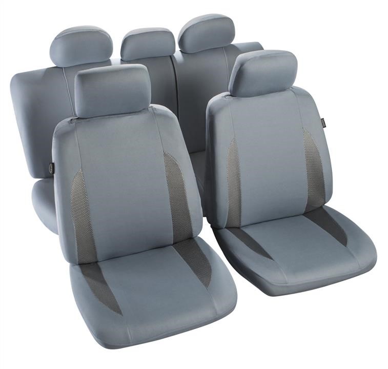 Mammooth MMT A048 223270 Комплект чехлов для сидений Combloux T2 совместим с подушками безопасности, полиэстер, серый MMTA048223270: Отличная цена - Купить в Польше на 2407.PL!