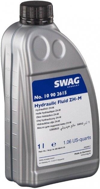 SWAG 10 90 2615 Hydraulic oil SWAG, 1 L 10902615: Buy near me in Poland at 2407.PL - Good price!