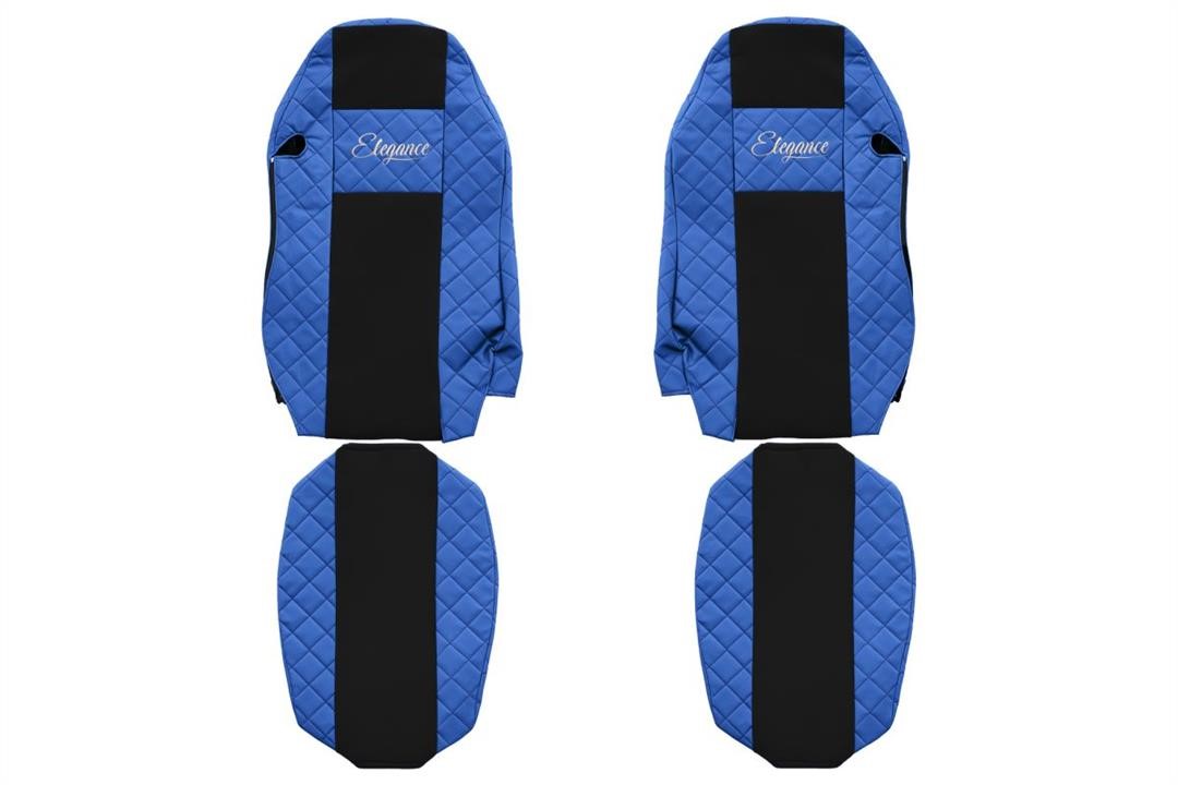F-Core FX06 BLUE Seat covers MAN TGX, eco-leather FX06BLUE: Buy near me in Poland at 2407.PL - Good price!