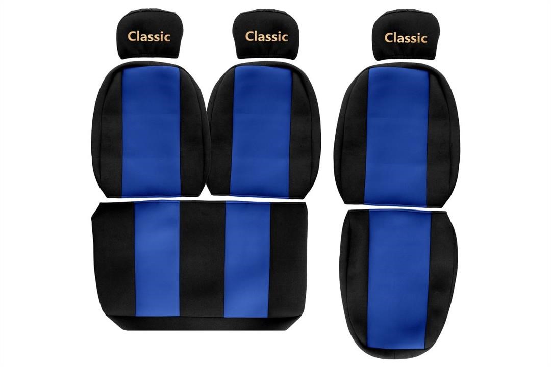 F-Core PS03 BLUE Seat covers MAN L 2000, velour PS03BLUE: Buy near me at 2407.PL in Poland at an Affordable price!