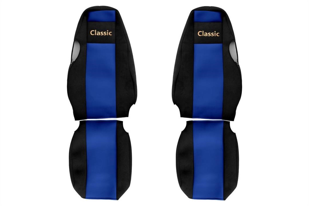 F-Core PS14 BLUE Seat covers Scania 4 Series, velour PS14BLUE: Buy near me in Poland at 2407.PL - Good price!
