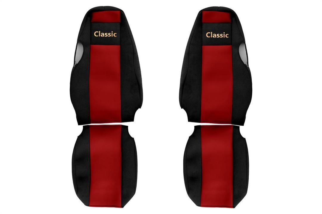 F-Core PS14 RED Seat covers Scania 4 Series, velour PS14RED: Buy near me at 2407.PL in Poland at an Affordable price!