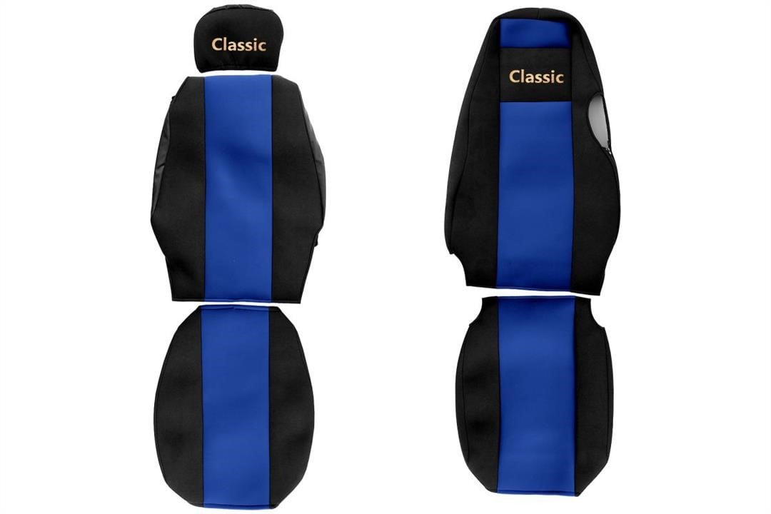 F-Core PS15 BLUE Seat covers Scania 4 Series, velour PS15BLUE: Buy near me in Poland at 2407.PL - Good price!