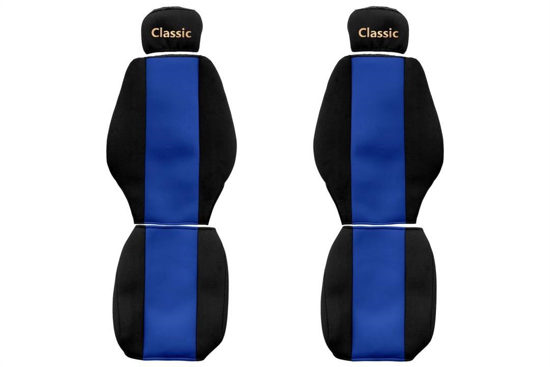 F-Core PS22 BLUE Seat covers Mercedes Actros Atego Axor, velour PS22BLUE: Buy near me in Poland at 2407.PL - Good price!