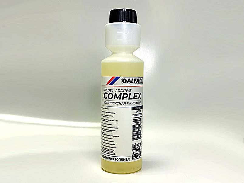 Alfaoil 4673728917026 ALFAOIL DIESEL COMPLEX ADDITIVE Comprehensive Fuel Additive for Diesel, 250 ml 4673728917026: Buy near me in Poland at 2407.PL - Good price!