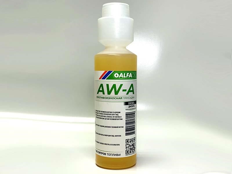 Alfaoil 4673728917019 ALFAOIL AW-A Anti-Wear Additive for Diesel, 250 ml 4673728917019: Buy near me in Poland at 2407.PL - Good price!