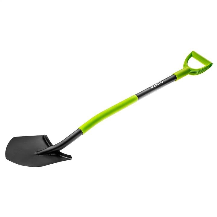 Verto 15G010 Pointed shovel with metal handle, 125 cm 15G010: Buy near me in Poland at 2407.PL - Good price!