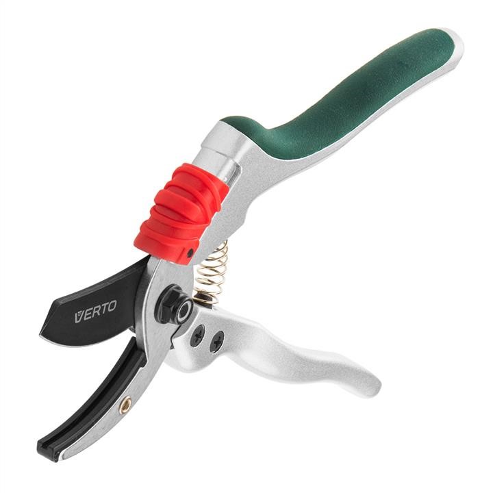 Verto 15G207 Anvil pruning scissors 195 mm, aluminium, cutting diameter 18 mm 15G207: Buy near me in Poland at 2407.PL - Good price!