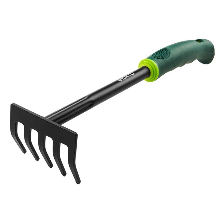 Verto 15G407 Small rake 340 mm, steel blade, bimaterial handle 15G407: Buy near me in Poland at 2407.PL - Good price!
