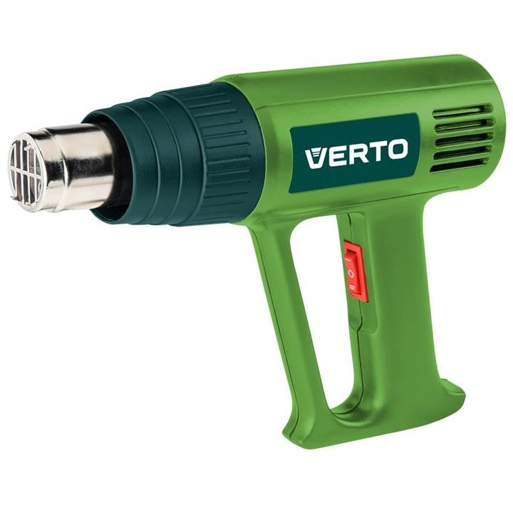 Verto 51G517 Hot air gun 2000W, temp. I: 350 C, II: 550 C, air flow I:300 l/min, II: 500 l/min 51G517: Buy near me at 2407.PL in Poland at an Affordable price!