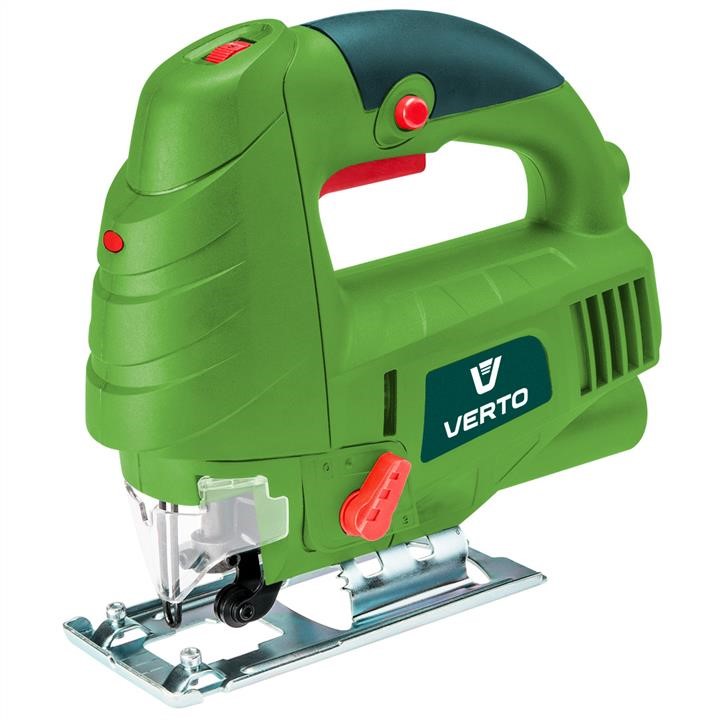 Verto 52G057 Jigsaw 710W with laser, speed 800-2800 r.p.m., cutting depth: wood 80mm, steel 10mm, bevel cut 0-45 degrees 52G057: Buy near me in Poland at 2407.PL - Good price!