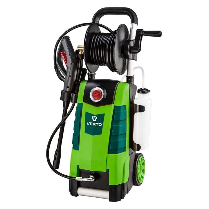 Verto 52G400 High pressure cleaner 2000W, pressure 110 (max. 160) bars 52G400: Buy near me in Poland at 2407.PL - Good price!