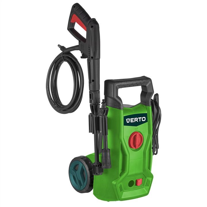 Verto 52G401 High pressure cleaner 1400W, pressure 80 (max. 110) bars 52G401: Buy near me in Poland at 2407.PL - Good price!