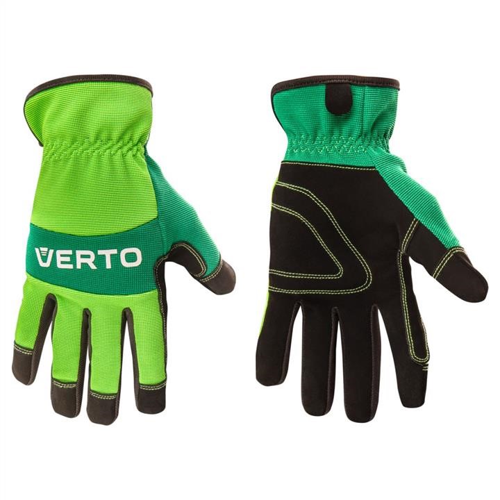 Verto 97H121 Working gloves, leather, 9" 97H121: Buy near me in Poland at 2407.PL - Good price!