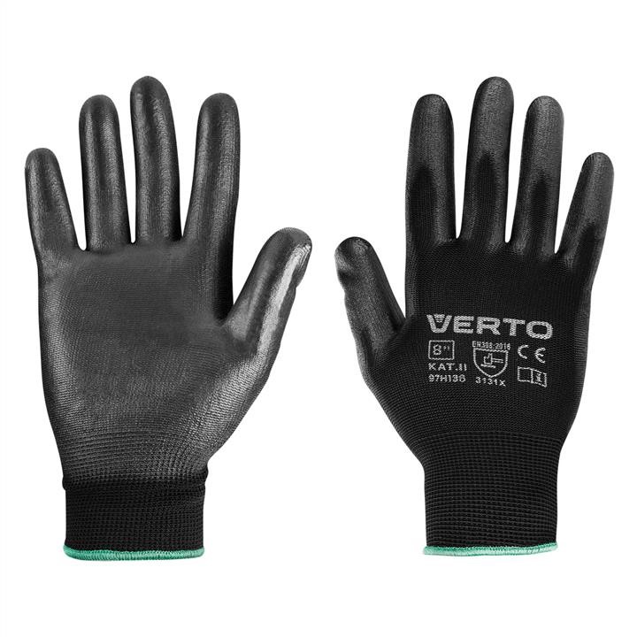Verto 97H136 Work Gloves 97H136: Buy near me in Poland at 2407.PL - Good price!