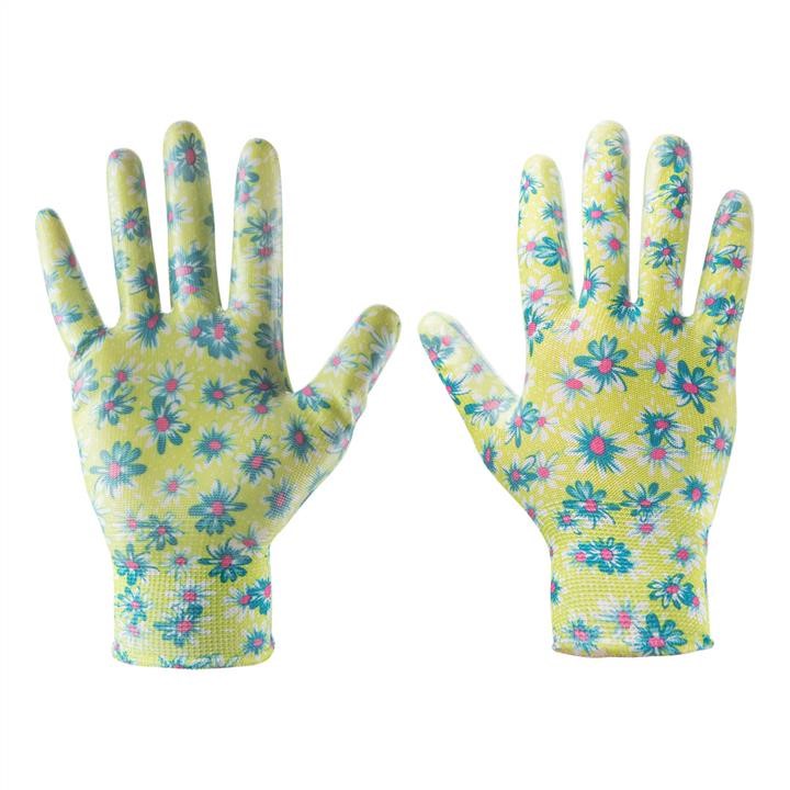 Verto 97H141 Garden gloves, nitrile coated, floral pattern, size 8" 97H141: Buy near me in Poland at 2407.PL - Good price!