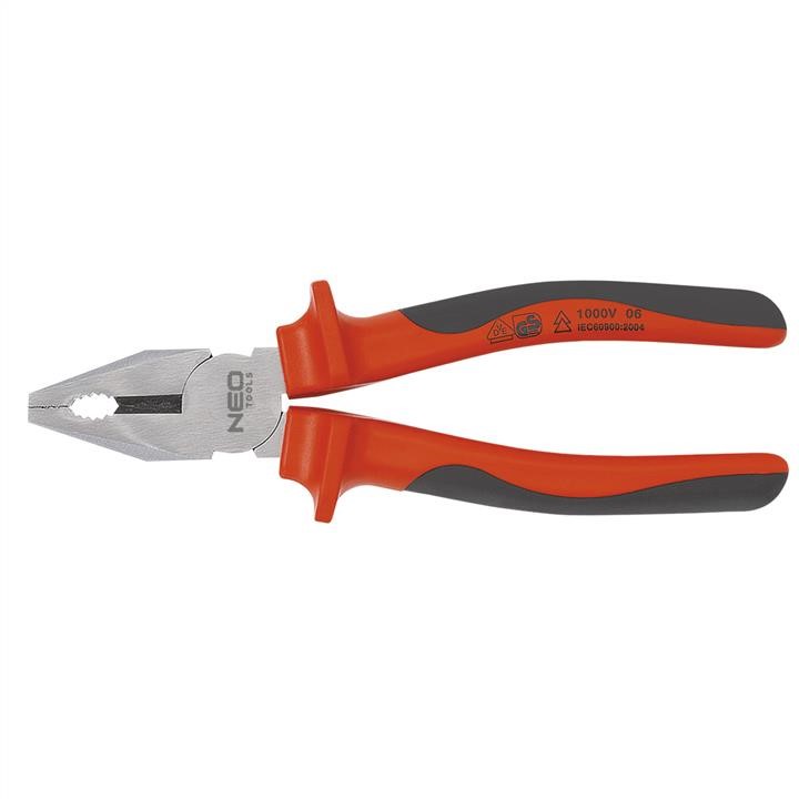 Neo Tools 01-051 Combination pliers 180mm VDE 01051: Buy near me in Poland at 2407.PL - Good price!