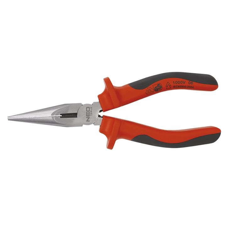 Neo Tools 01-053 Long nose pliers 160mm VDE 01053: Buy near me in Poland at 2407.PL - Good price!