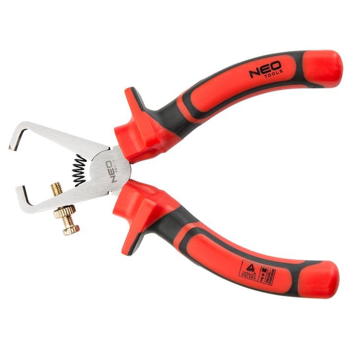 Neo Tools 01-070 Wire stripper plier VDE 160mm (6"), crv, polished 01070: Buy near me in Poland at 2407.PL - Good price!