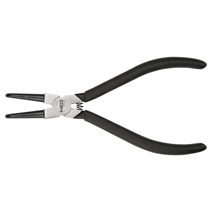 Neo Tools 01-092 Circlip pliers 145 mm, internal, bent 01092: Buy near me in Poland at 2407.PL - Good price!
