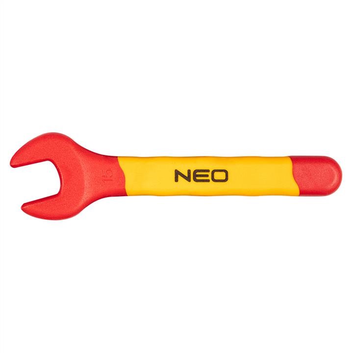 Neo Tools 01-119 Flat spanner 15mm 1000V 01119: Buy near me in Poland at 2407.PL - Good price!