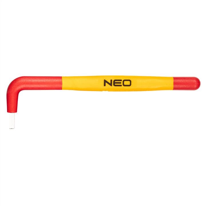 Neo Tools 01-172 Ключи шестигранные 4мм 1000V 01172: Отличная цена - Купить в Польше на 2407.PL!
