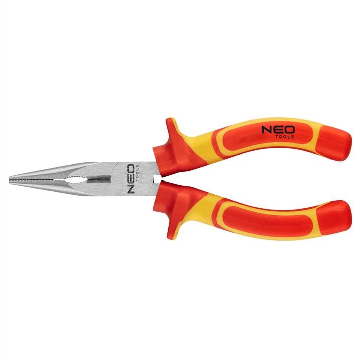 Neo Tools 01-223 Long nose plier VDE 160mm (6"), crv, polished 01223: Buy near me in Poland at 2407.PL - Good price!