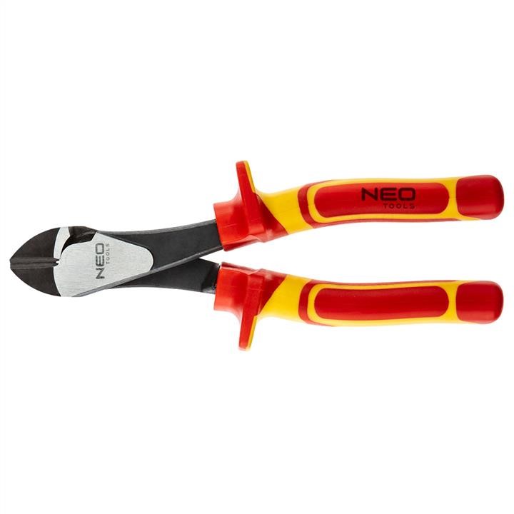 Neo Tools 01-231 Big head diagonal plier VDE 180mm (7"), crv, polished 01231: Buy near me in Poland at 2407.PL - Good price!