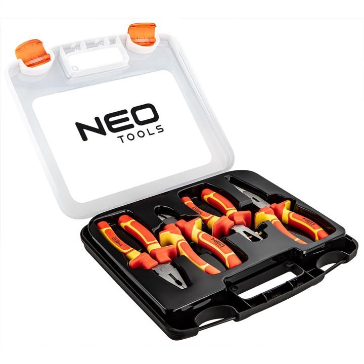 Neo Tools 01-236 Набор шарнирно-губцевого инструмента 1000 В, 4 шт. 01236: Отличная цена - Купить в Польше на 2407.PL!