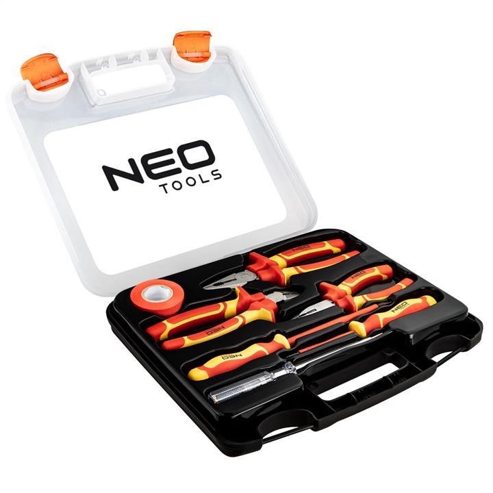 Neo Tools 01-237 Набор шарнирно-губцевого инструмента с отвертками 1000 В, 7 шт. 01237: Купить в Польше - Отличная цена на 2407.PL!