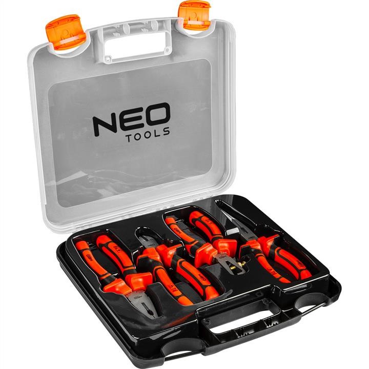 Neo Tools 01-304 Набор инструментов NEO, 1000 В, 4 шт. 01304: Отличная цена - Купить в Польше на 2407.PL!
