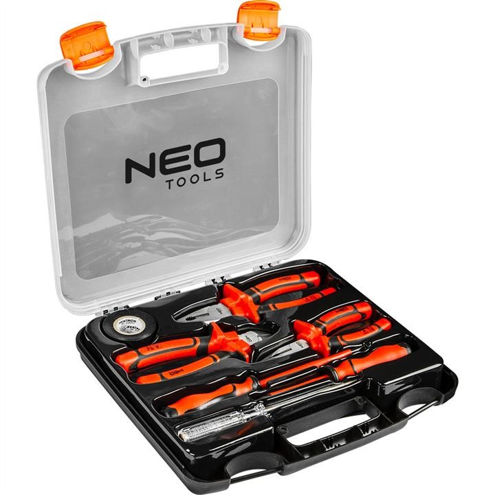 Neo Tools 01-305 Набор инструментов NEO с отвертками, 1000 В, 7 шт. 01305: Отличная цена - Купить в Польше на 2407.PL!