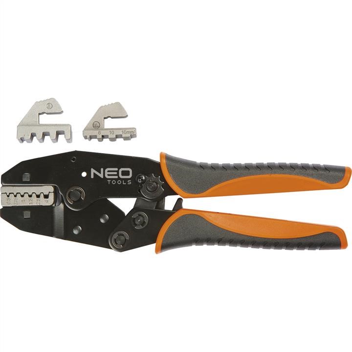 Neo Tools 01-506 Szczypce do zaciskania końcówek tulejkowych 0.5-16 mm2 (22-6 AWG) 01506: Dobra cena w Polsce na 2407.PL - Kup Teraz!