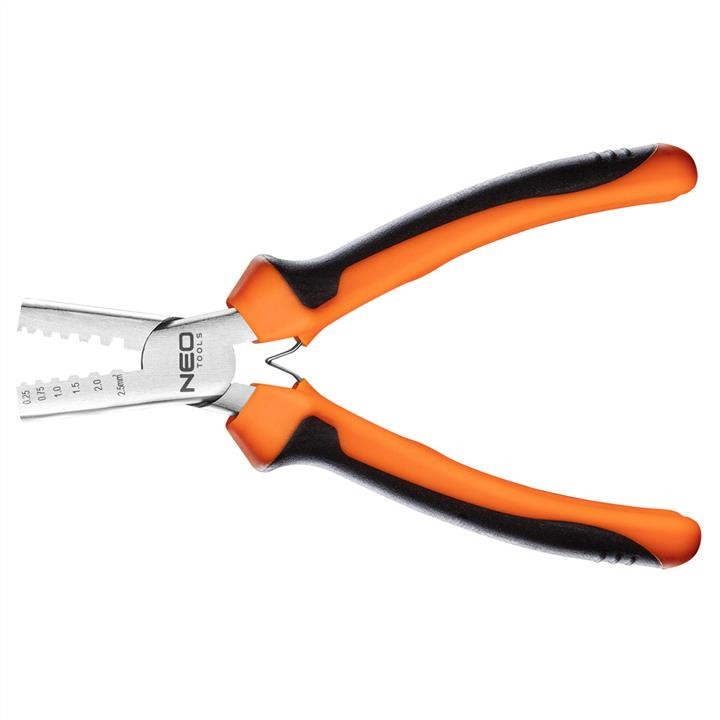 Neo Tools 01-532 Crimping pliers 0.25-2.5 mm2 (15-9 AWG), 140 mm 01532: Buy near me in Poland at 2407.PL - Good price!