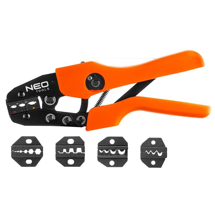 Neo Tools 01-537 Crimping tool for terminals, set of 5 jaws 01537: Buy near me in Poland at 2407.PL - Good price!