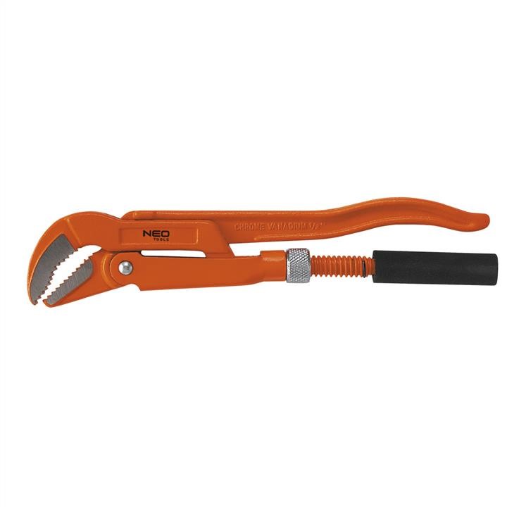 Neo Tools 02-125 Pipe wrench type 45, 1/2" Neo 02125: Buy near me in Poland at 2407.PL - Good price!