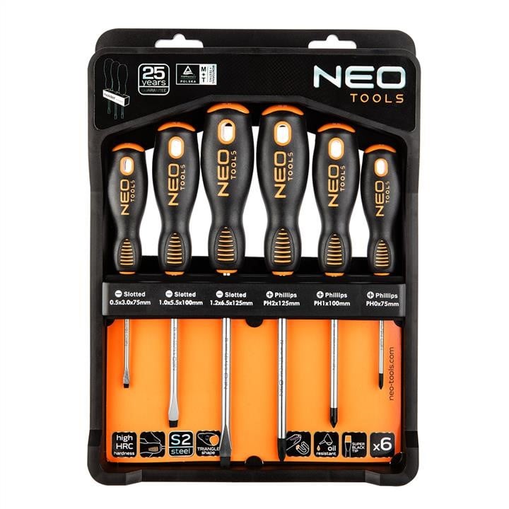 Neo Tools 04-213 Screwdriver Set 04213: Buy near me in Poland at 2407.PL - Good price!