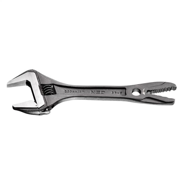 Neo Tools 03-018 Adjustable wrench "crocodile", 8" / 200 mm 03018: Buy near me at 2407.PL in Poland at an Affordable price!