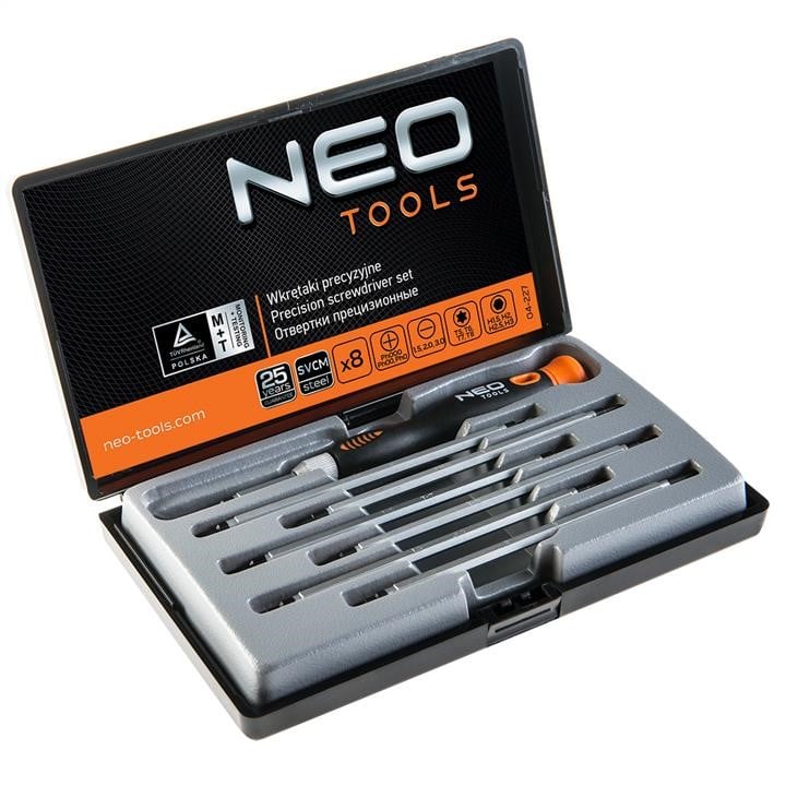 Neo Tools 04-227 Wkrętak z wymiennymi dyszami 04227: Dobra cena w Polsce na 2407.PL - Kup Teraz!
