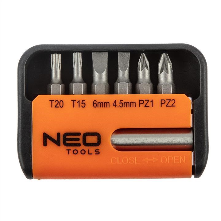Neo Tools 06-101 Końcówki wkrętakowe z uchwytem, zestaw 7 szt. 06101: Dobra cena w Polsce na 2407.PL - Kup Teraz!