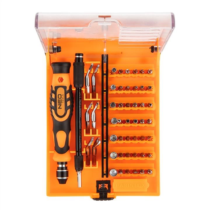 Neo Tools 06-111 Screwdriver with replaceable nozzles 06111: Buy near me at 2407.PL in Poland at an Affordable price!