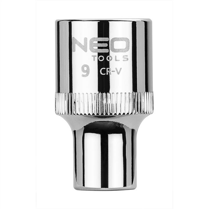 Neo Tools 08-009 Socket 1/2", 9mm, 6 points, Neo, Superlock 08009: Buy near me at 2407.PL in Poland at an Affordable price!