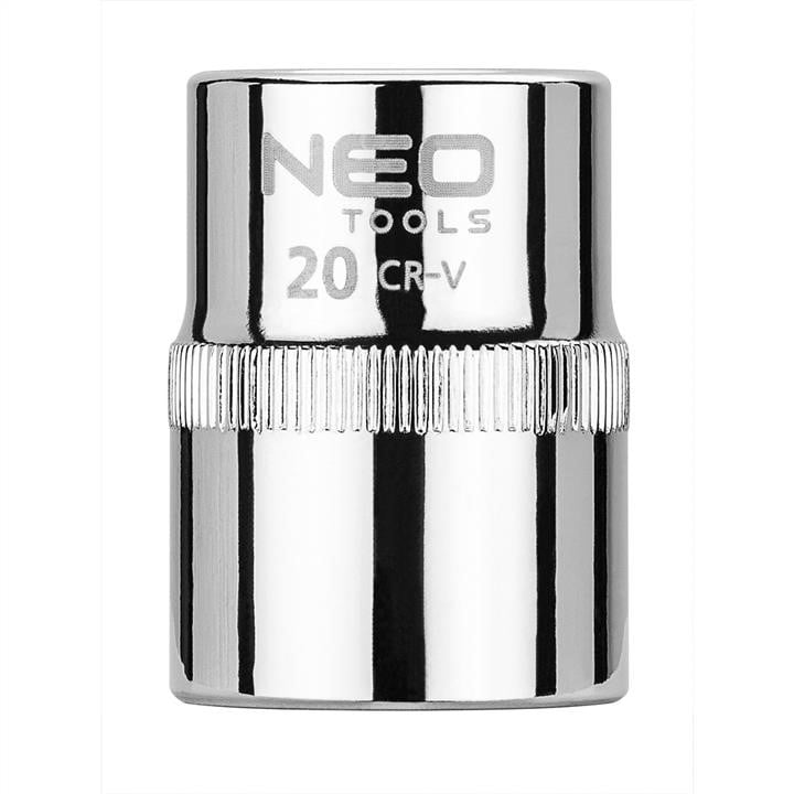 Neo Tools 08-020 Socket 6 points 1/2", 20 mm, Superlock 08020: Buy near me in Poland at 2407.PL - Good price!