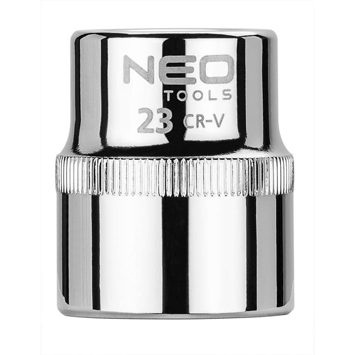 Neo Tools 08-023 Socket 6 points 1/2". 23 mm, Superlock 08023: Buy near me in Poland at 2407.PL - Good price!