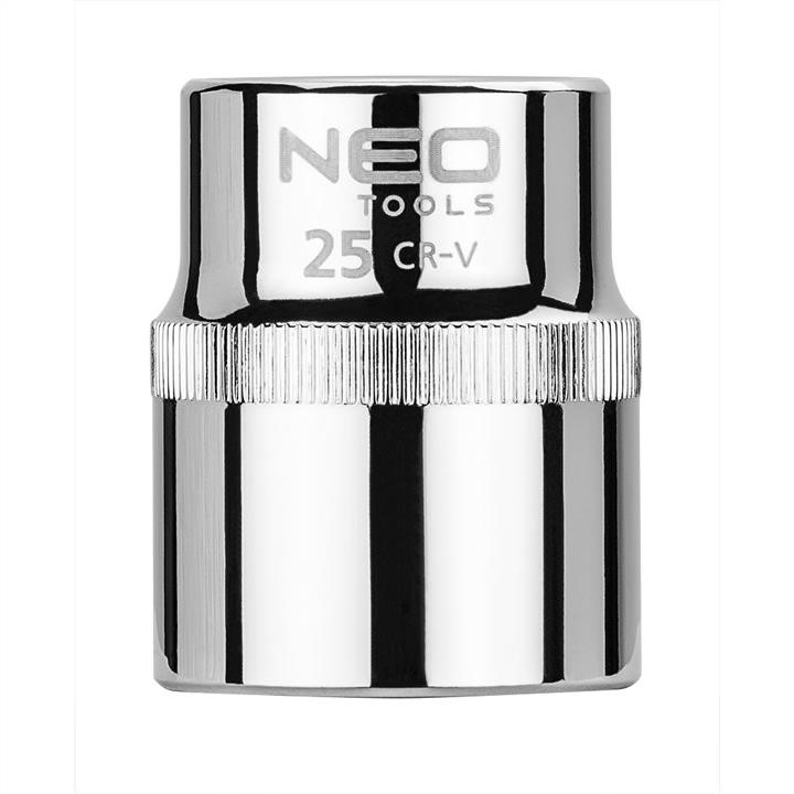 Neo Tools 08-025 Socket 6 points 1/2", 25 mm, Superlock 08025: Buy near me in Poland at 2407.PL - Good price!