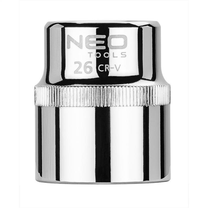 Neo Tools 08-026 Socket 1/2", 26mm, 6 points, Neo, Superlock 08026: Buy near me in Poland at 2407.PL - Good price!