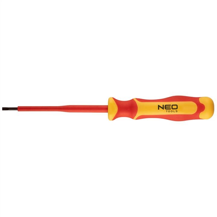 Neo Tools 04-131 Dielectric slotted screwdriver 04131: Buy near me at 2407.PL in Poland at an Affordable price!