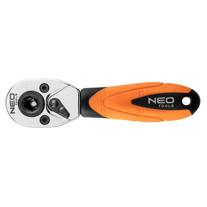 Neo Tools 08-501 Трещітка для насадок і торцевих головок 1/4 ", 105 мм 08501: Приваблива ціна - Купити у Польщі на 2407.PL!